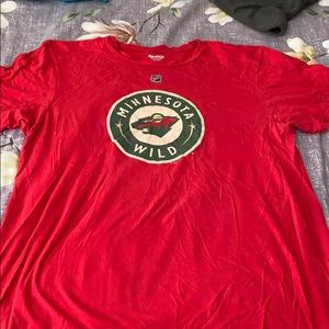 Nino Niederreiter #22 Minnesota Wild shirt